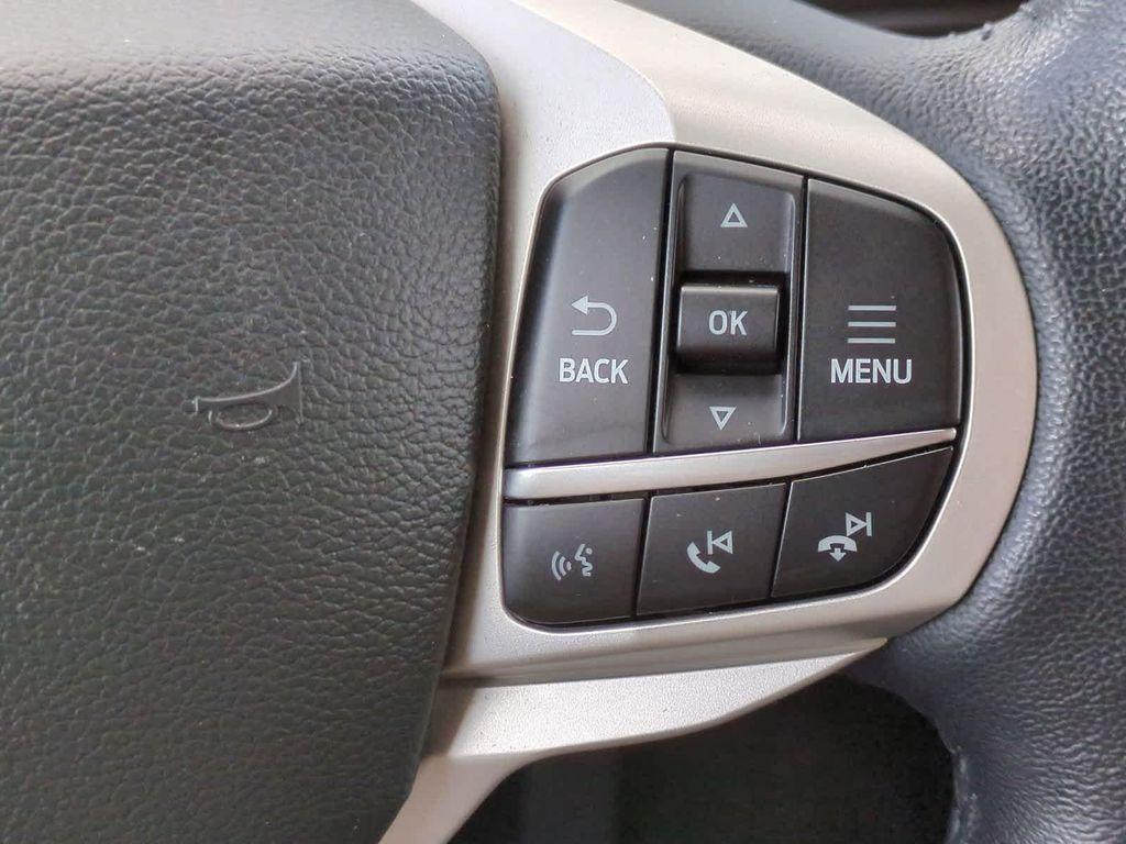 2023 Atlas Blue Metallic Ford Explorer