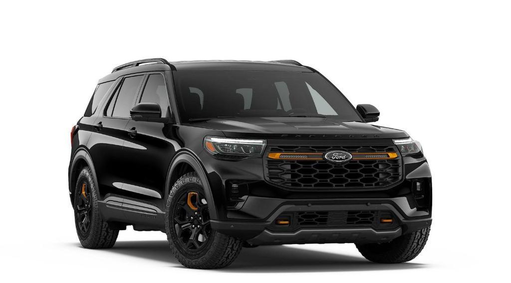 new 2026 Ford Explorer car, priced at $55,786