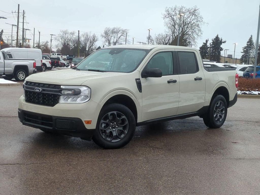 used 2024 Ford Maverick car, priced at $25,500
