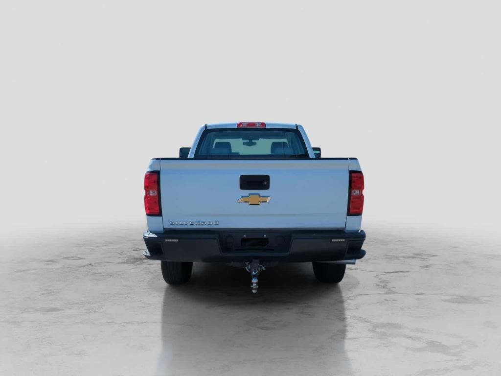 used 2018 Chevrolet Silverado 1500 car, priced at $15,604