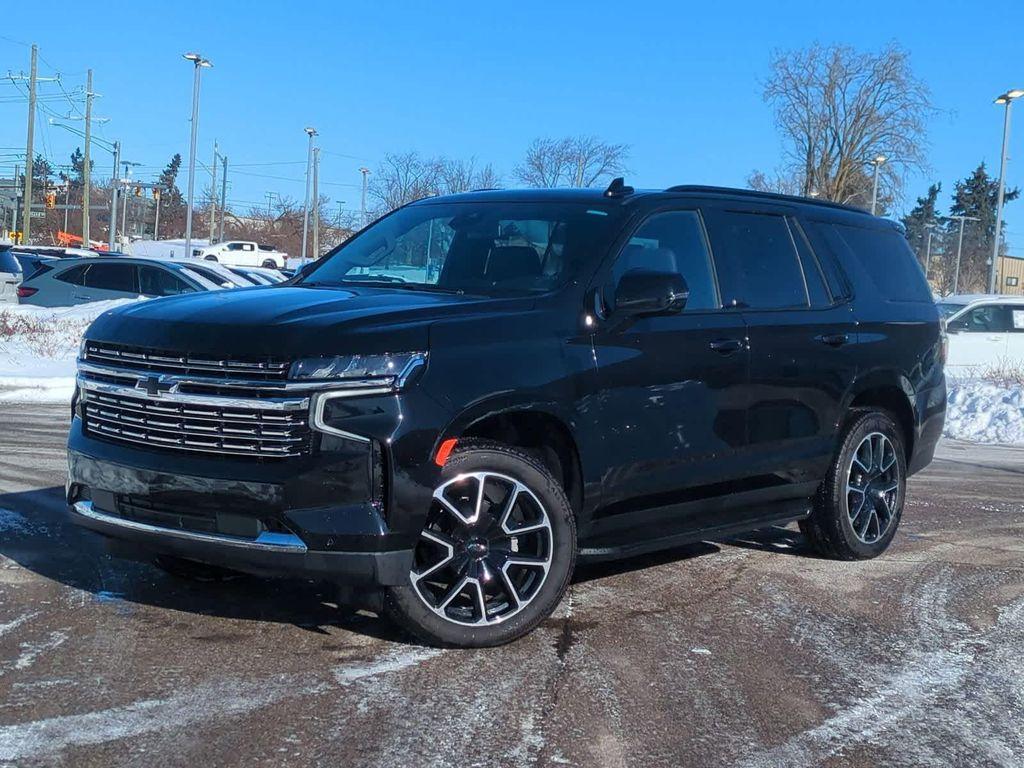 used 2024 Chevrolet Tahoe car, priced at $52,500