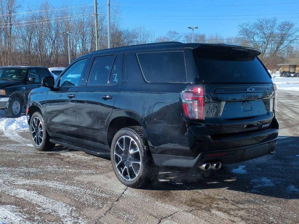 used 2024 Chevrolet Tahoe car, priced at $52,500