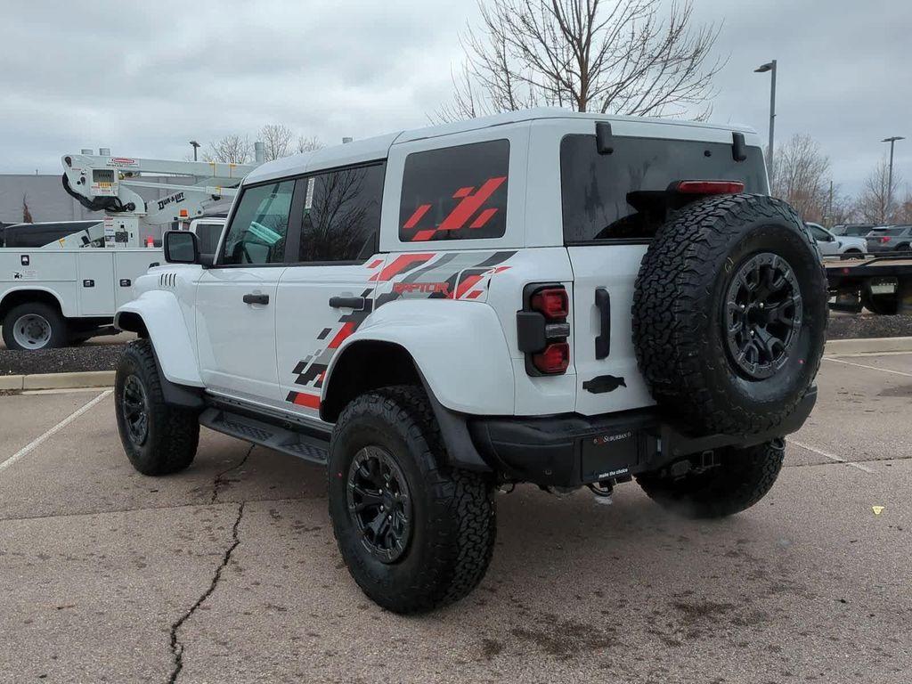 new 2025 Ford Bronco car