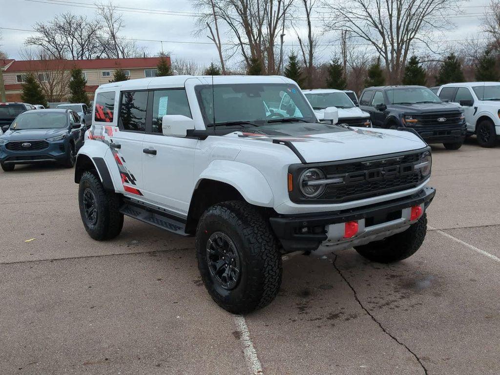new 2025 Ford Bronco car