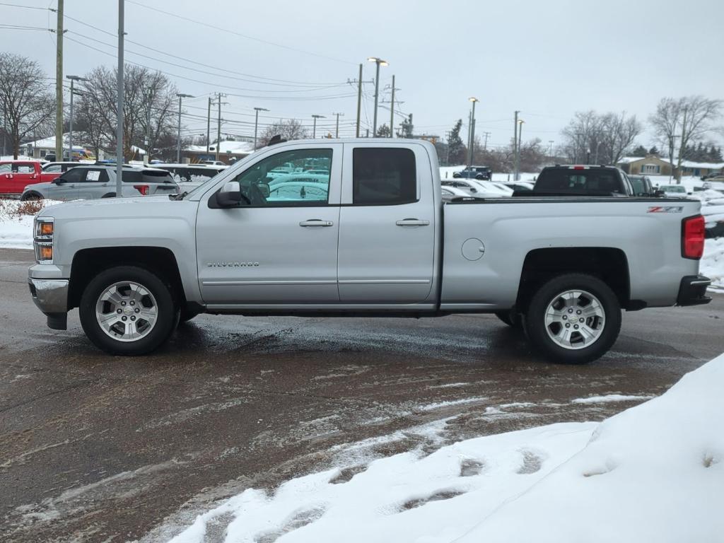 used 2015 Chevrolet Silverado 1500 car, priced at $16,550