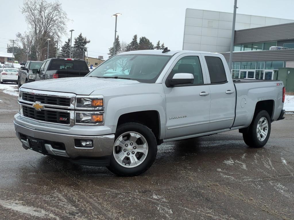 used 2015 Chevrolet Silverado 1500 car, priced at $16,550