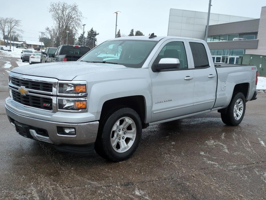 used 2015 Chevrolet Silverado 1500 car, priced at $16,550