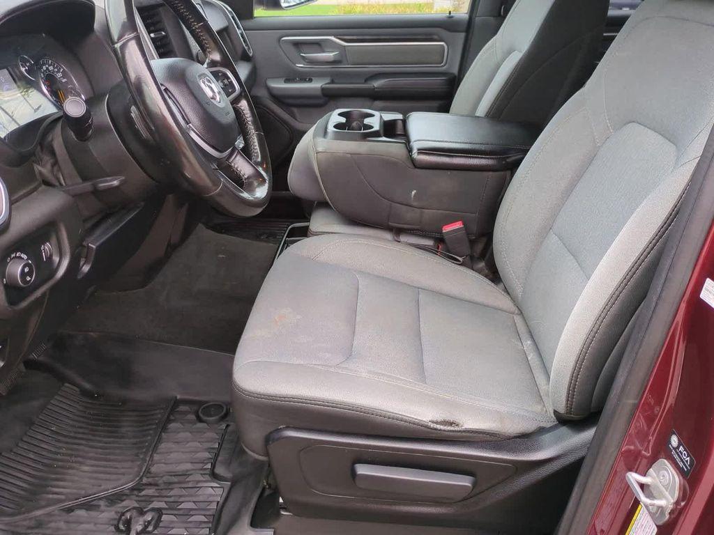 used 2021 Ram 1500 car, priced at $22,500