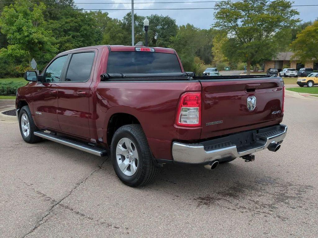 used 2021 Ram 1500 car, priced at $22,500