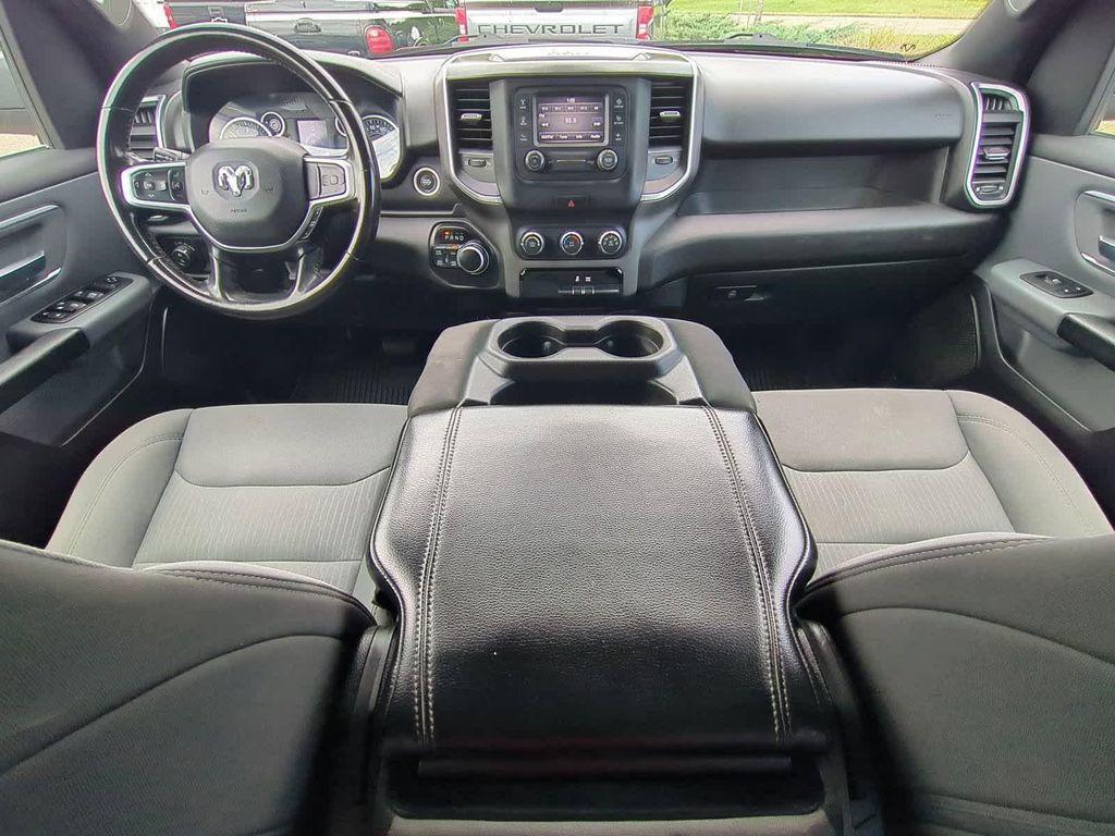 used 2021 Ram 1500 car, priced at $22,500