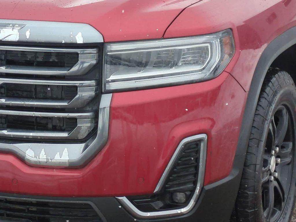used 2023 GMC Acadia car, priced at $26,990