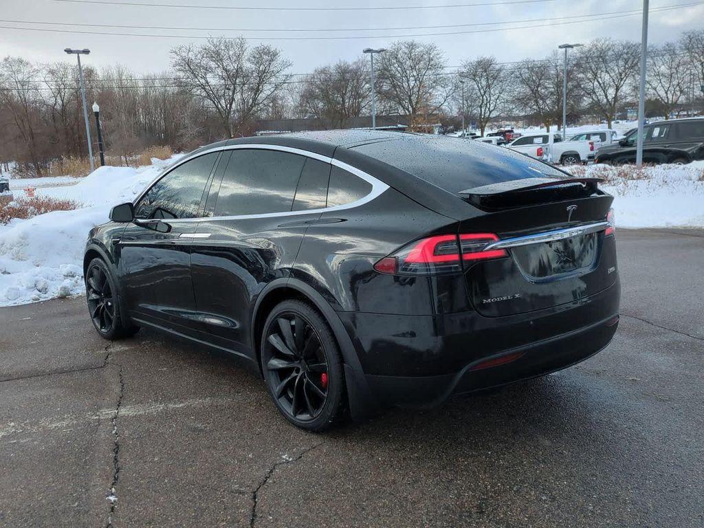 used 2017 Tesla Model X car, priced at $22,500