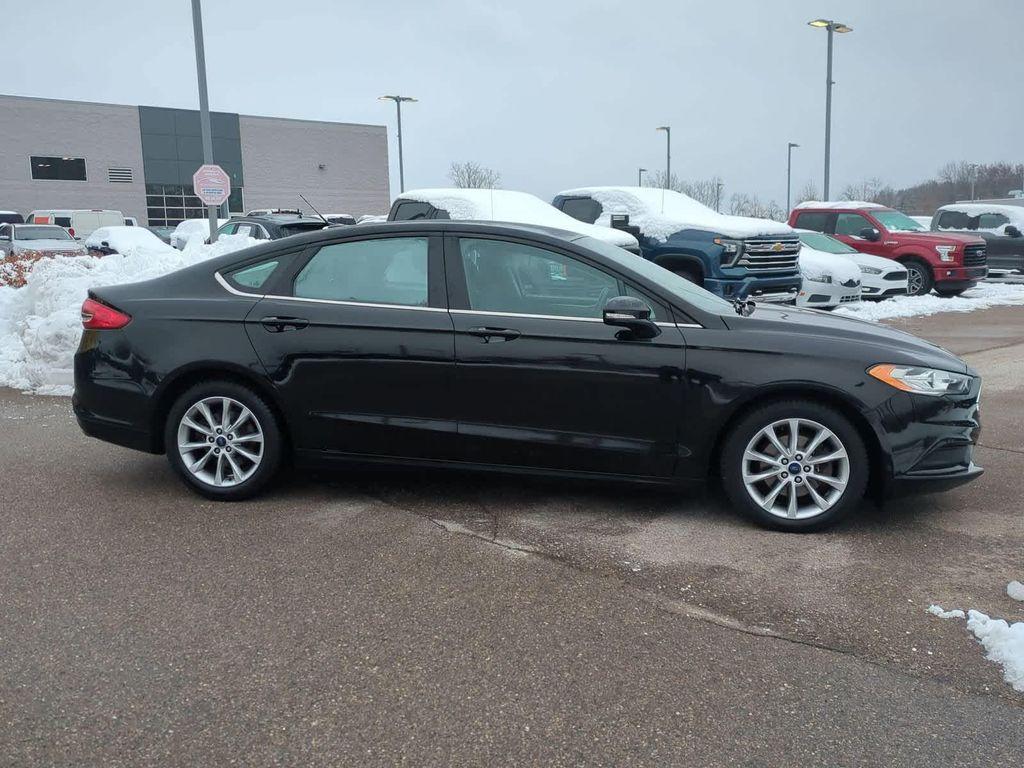 used 2017 Ford Fusion car, priced at $9,550