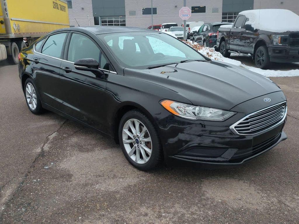 used 2017 Ford Fusion car, priced at $9,550