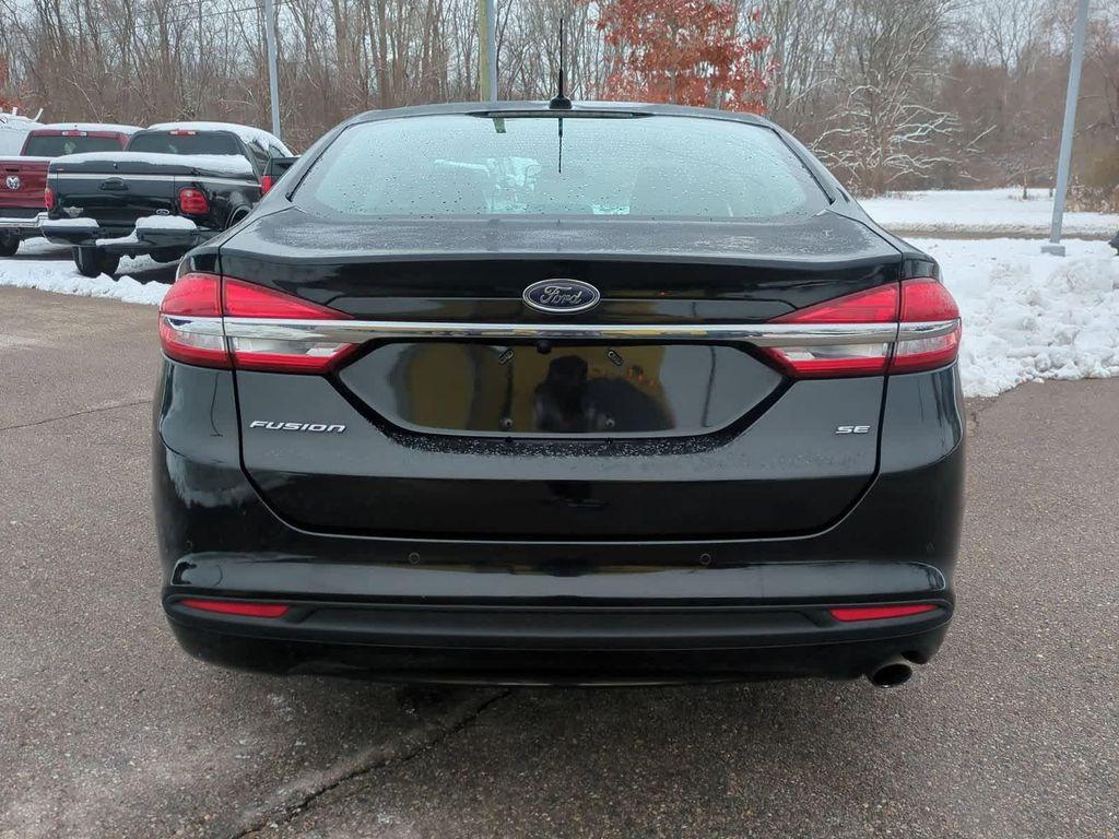 used 2017 Ford Fusion car, priced at $9,550