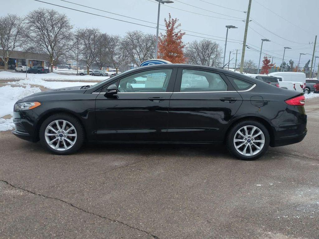 used 2017 Ford Fusion car, priced at $9,550