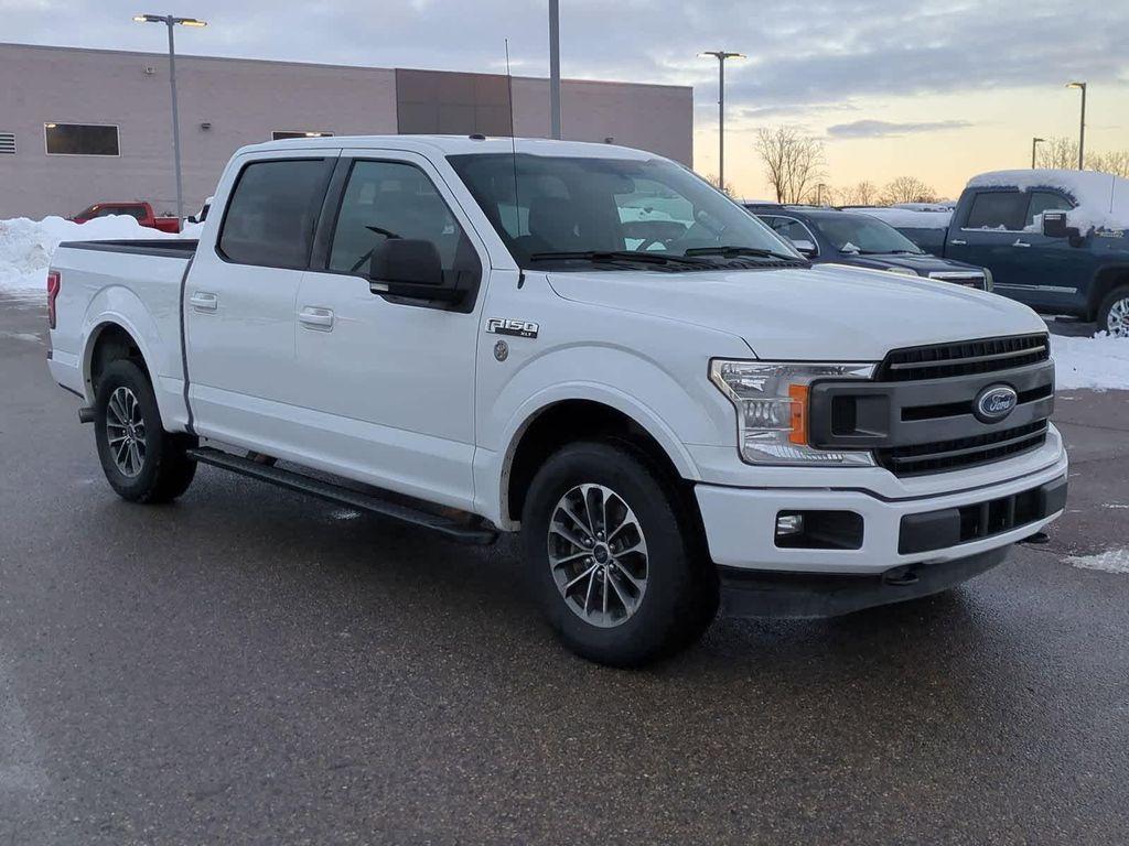 used 2018 Ford F-150 car, priced at $14,999
