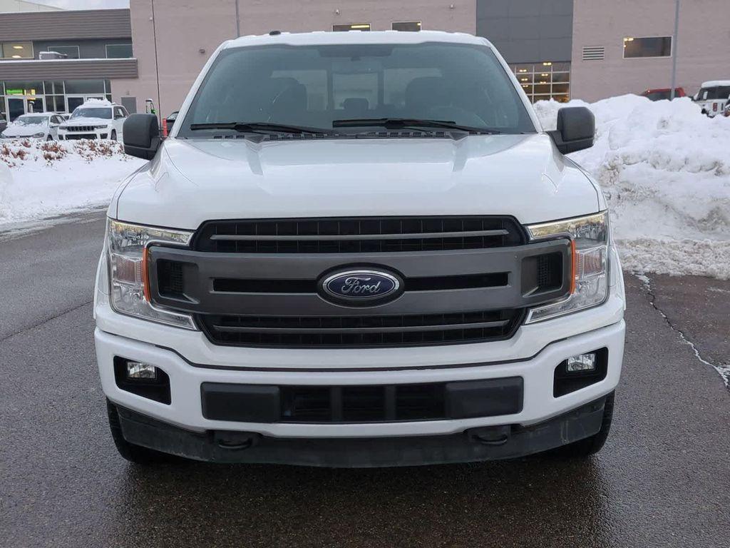 used 2018 Ford F-150 car, priced at $14,999