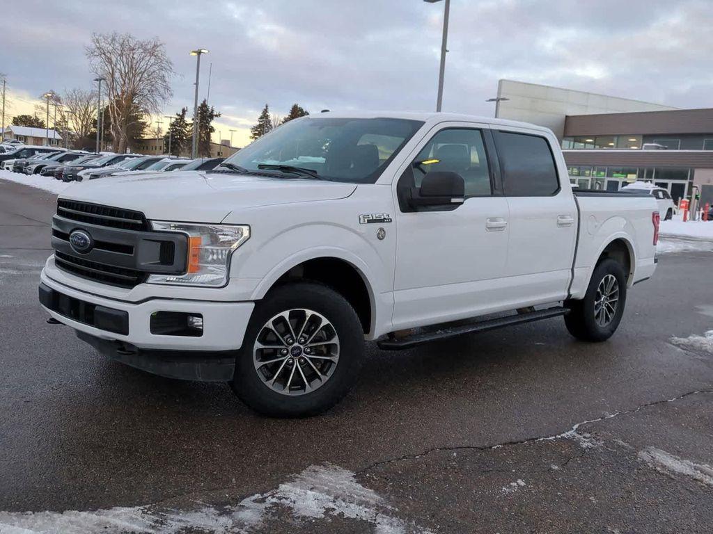 used 2018 Ford F-150 car, priced at $14,999