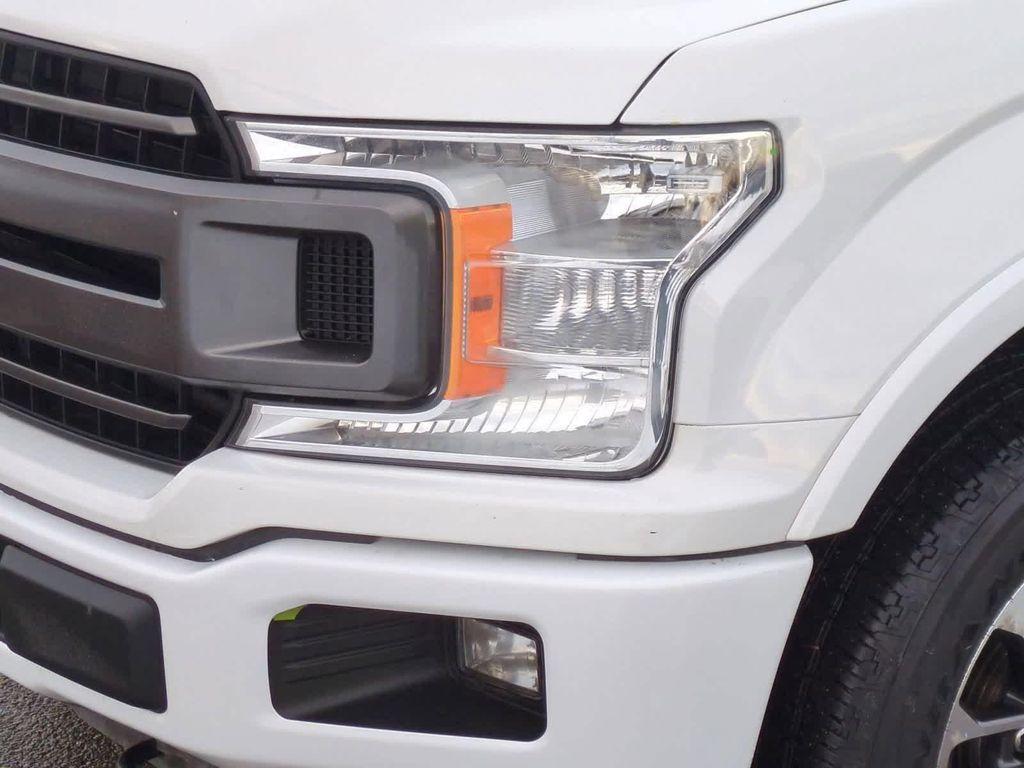 used 2018 Ford F-150 car, priced at $14,999