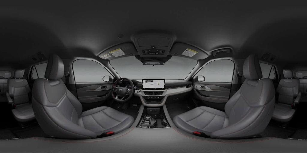 new 2026 Ford Explorer car, priced at $45,872