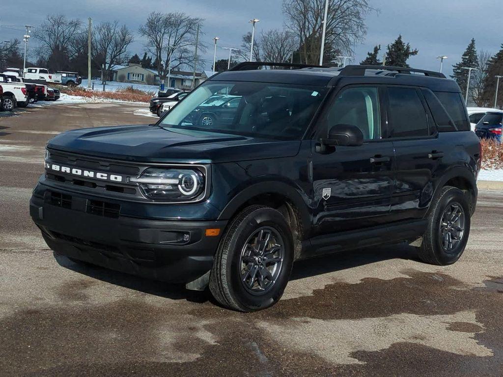 used 2023 Ford Bronco Sport car, priced at $21,890