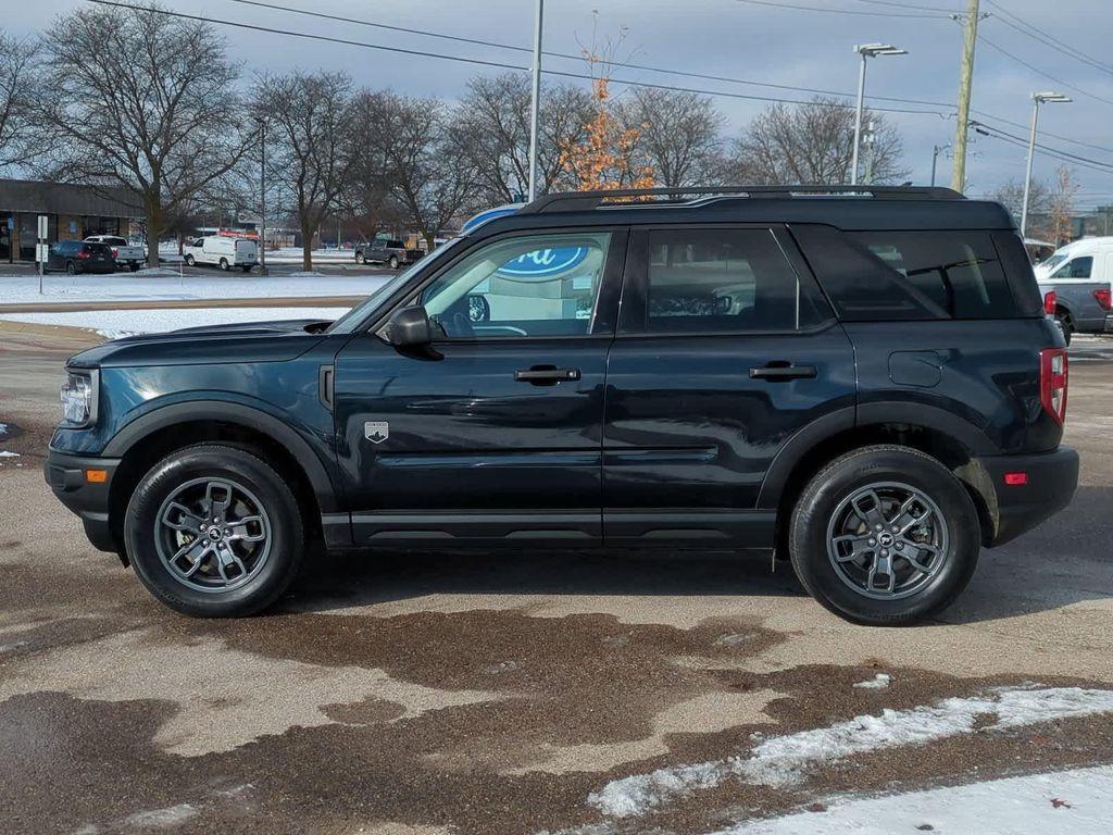 used 2023 Ford Bronco Sport car, priced at $21,890