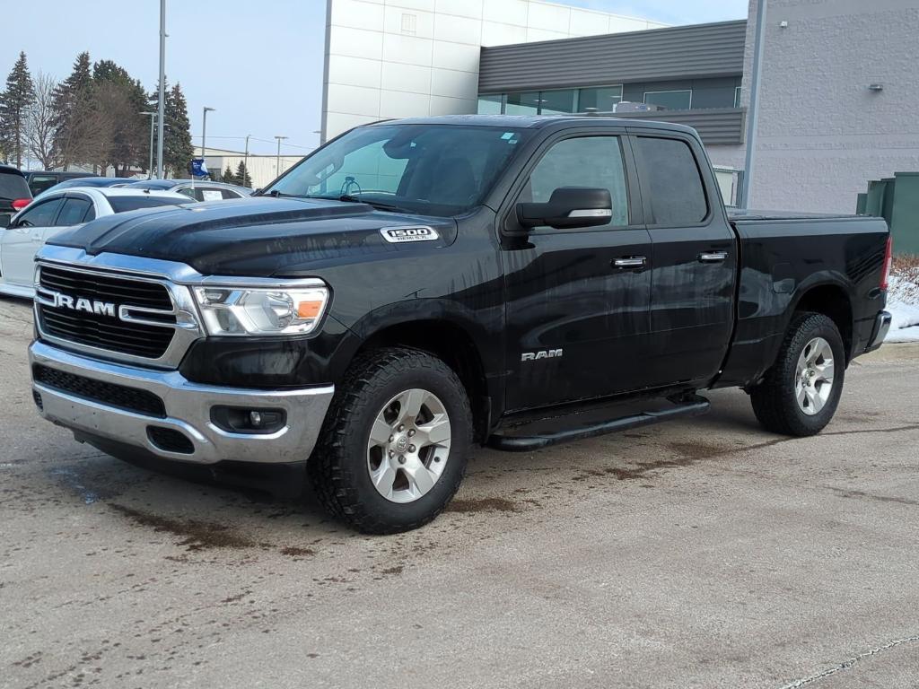 used 2020 Ram 1500 car, priced at $16,999
