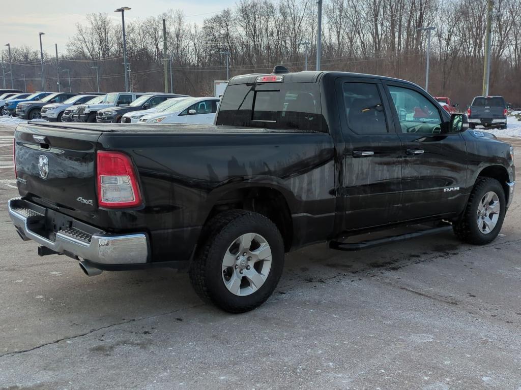 used 2020 Ram 1500 car, priced at $16,999