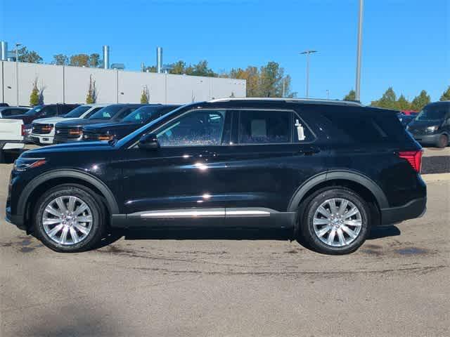 new 2025 Ford Explorer car, priced at $51,698