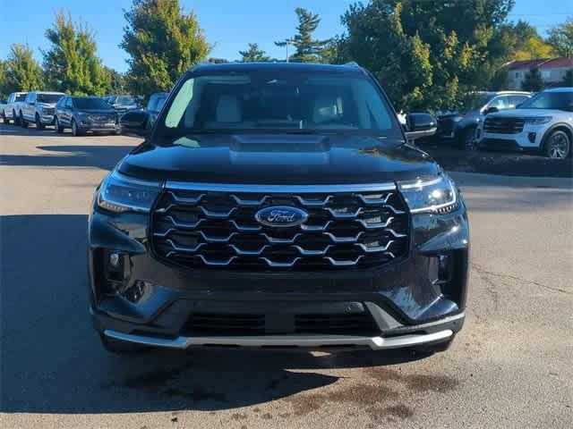 new 2025 Ford Explorer car, priced at $51,698