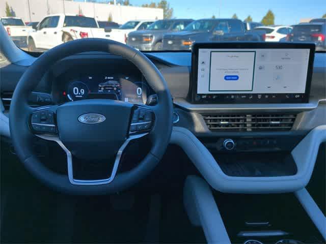 new 2025 Ford Explorer car, priced at $51,698