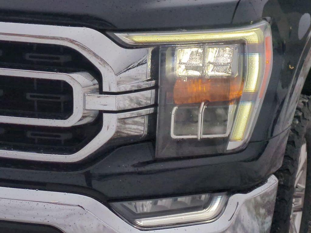 used 2022 Ford F-150 car, priced at $27,500