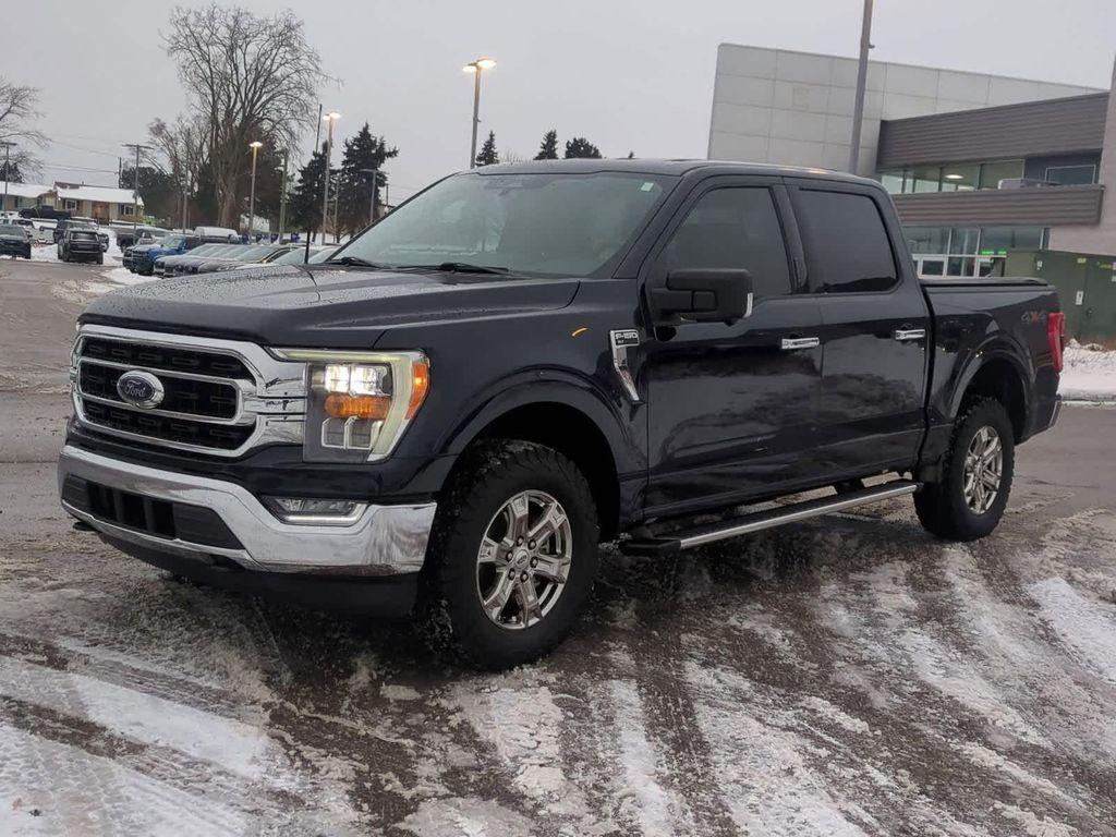used 2022 Ford F-150 car, priced at $27,500