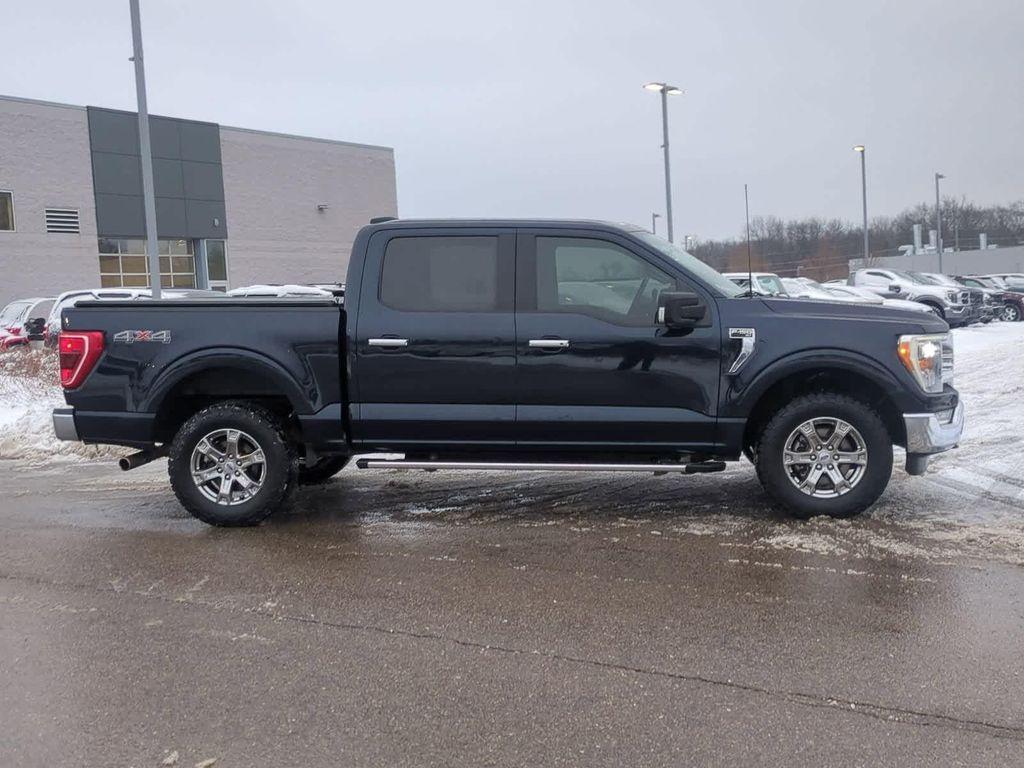 used 2022 Ford F-150 car, priced at $27,500