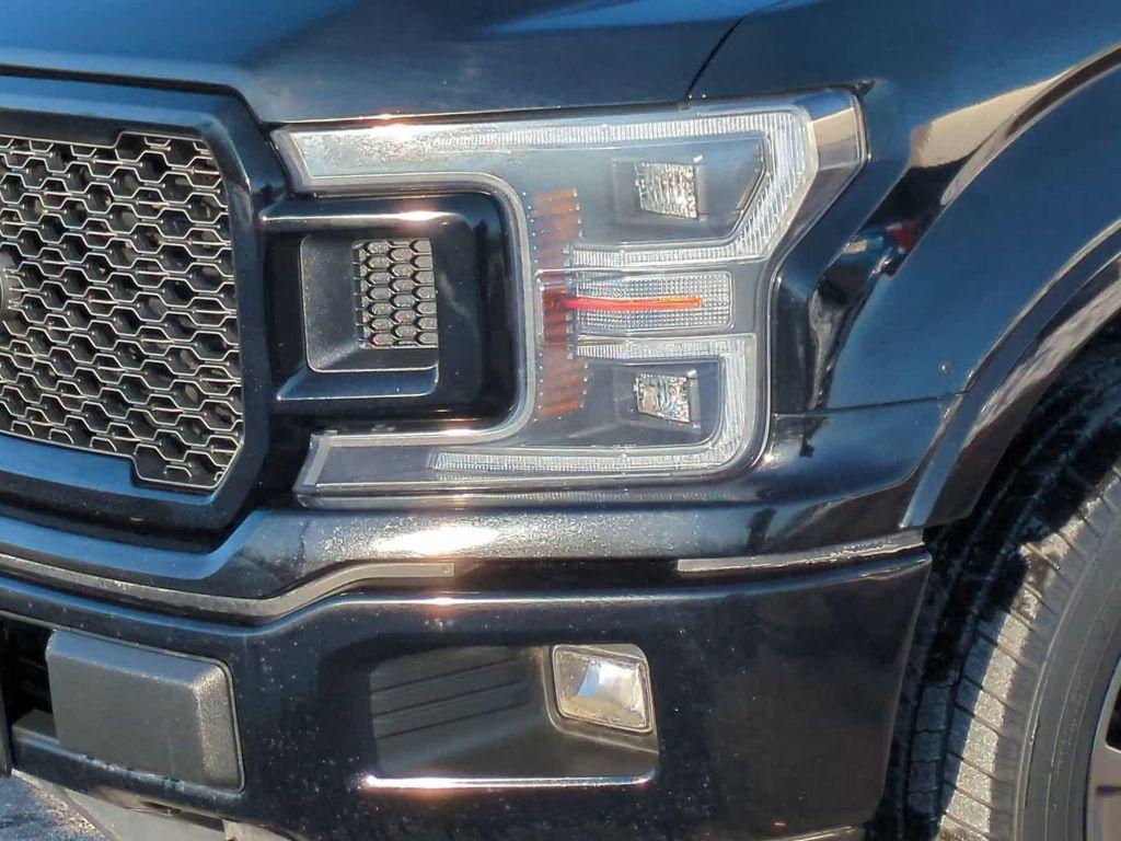 used 2018 Ford F-150 car, priced at $16,999