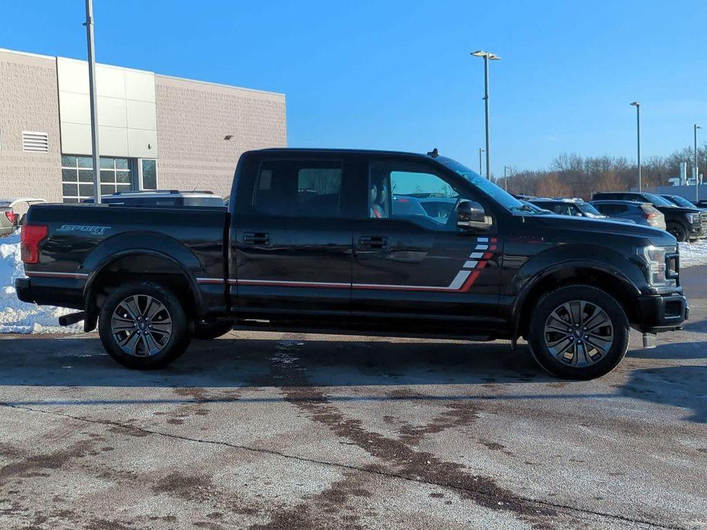used 2018 Ford F-150 car, priced at $16,999