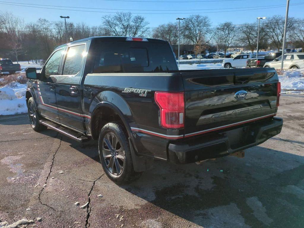 used 2018 Ford F-150 car, priced at $16,999