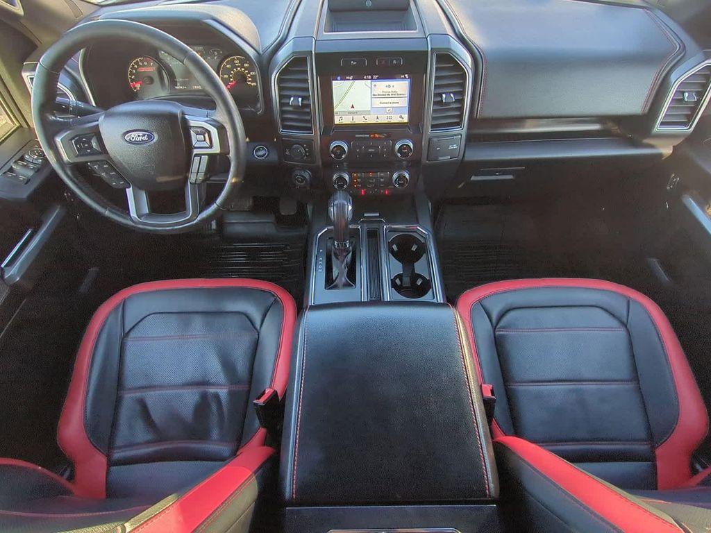 used 2018 Ford F-150 car, priced at $16,999
