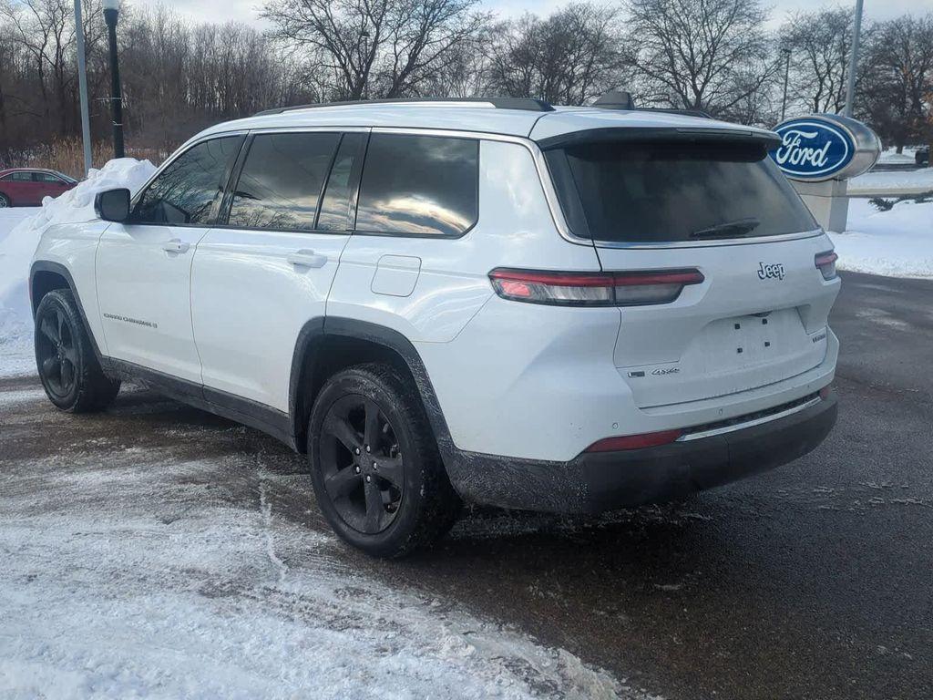 used 2021 Jeep Grand Cherokee L car, priced at $23,999