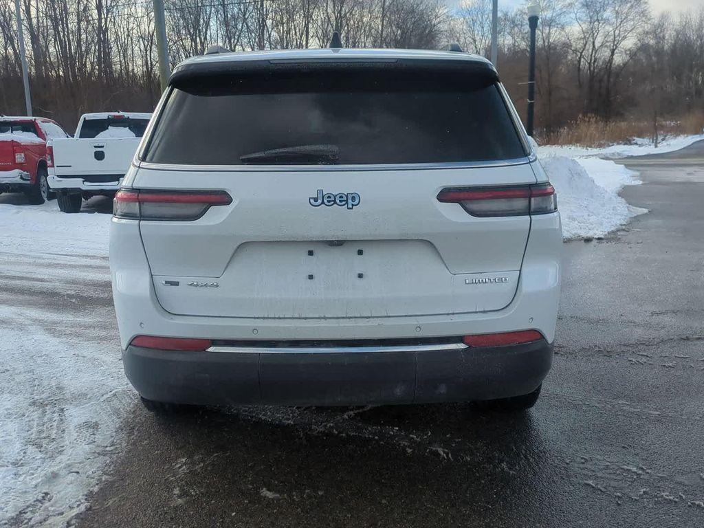 used 2021 Jeep Grand Cherokee L car, priced at $23,999
