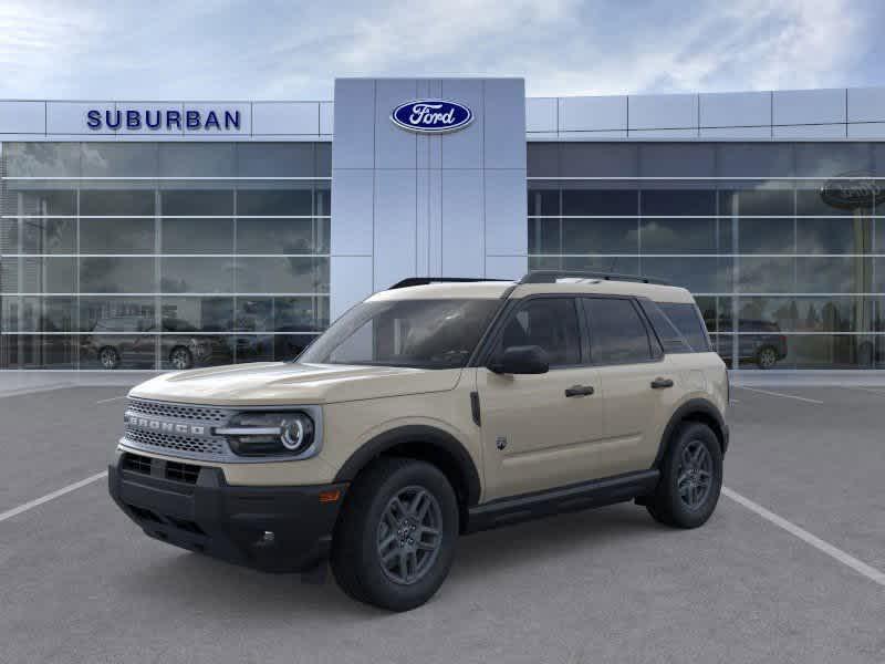 new 2025 Ford Bronco Sport car, priced at $34,206