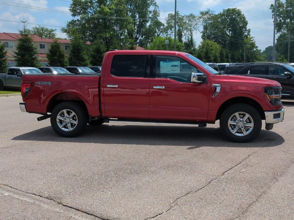 used 2024 Ford F-150 car, priced at $49,999