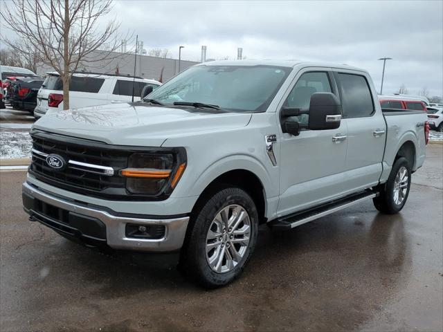 new 2024 Ford F-150 car, priced at $53,367