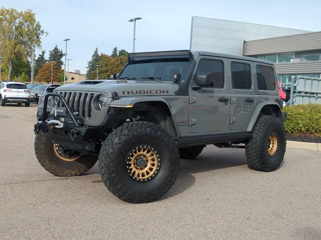 used 2023 Jeep Wrangler car, priced at $78,999
