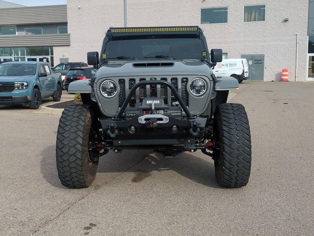 used 2023 Jeep Wrangler car, priced at $78,999