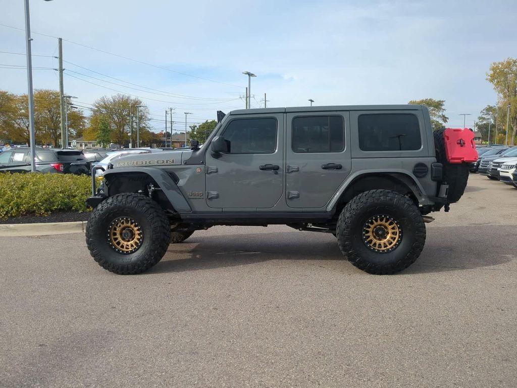 used 2023 Jeep Wrangler car, priced at $78,999
