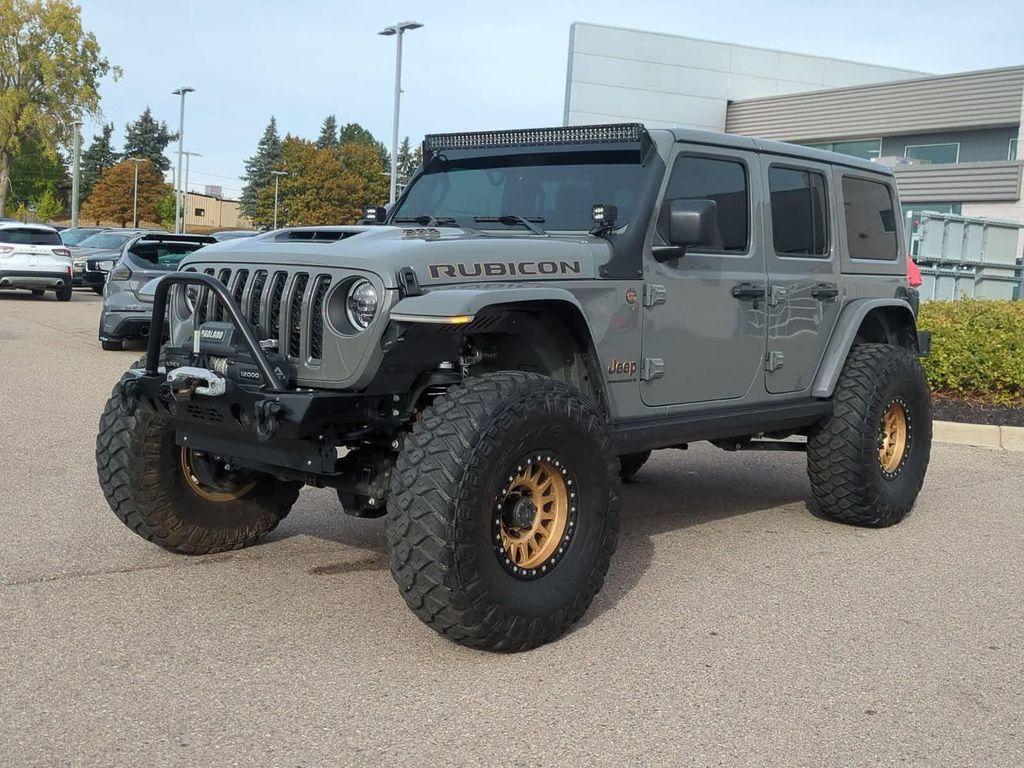 used 2023 Jeep Wrangler car, priced at $78,999