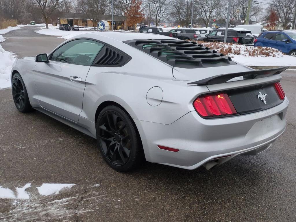 used 2016 Ford Mustang car, priced at $7,880