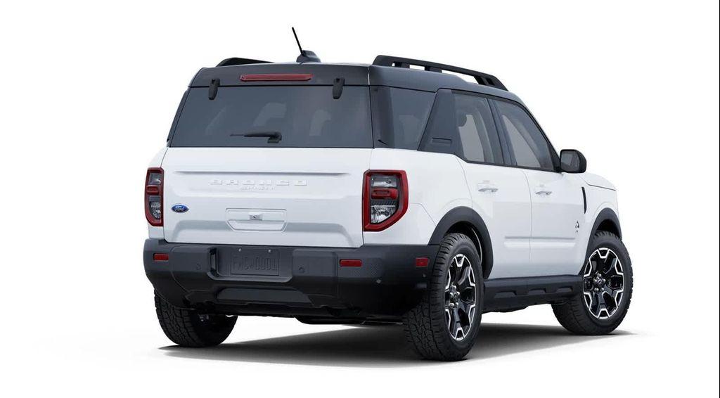 new 2025 Ford Bronco Sport car, priced at $34,873